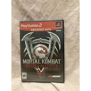 Mortal Kombat Deadly Alliance PS2 Greatest Hits CIB